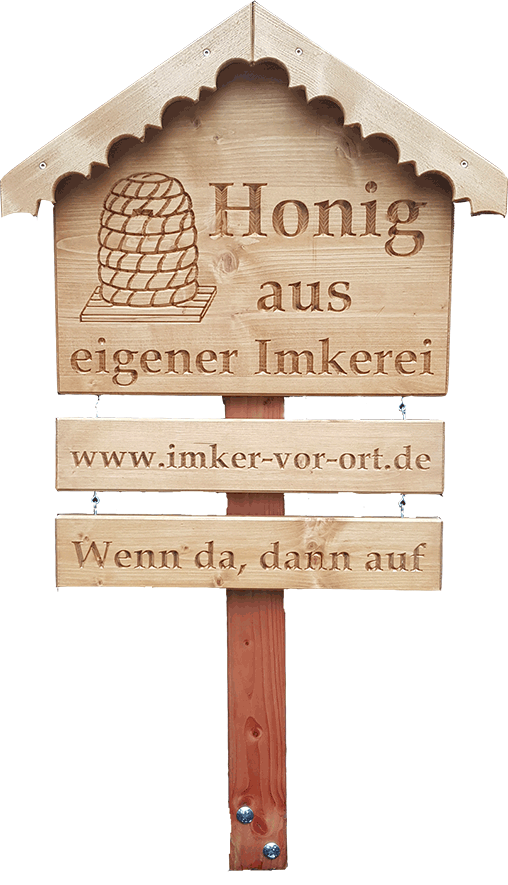 Werbeschild